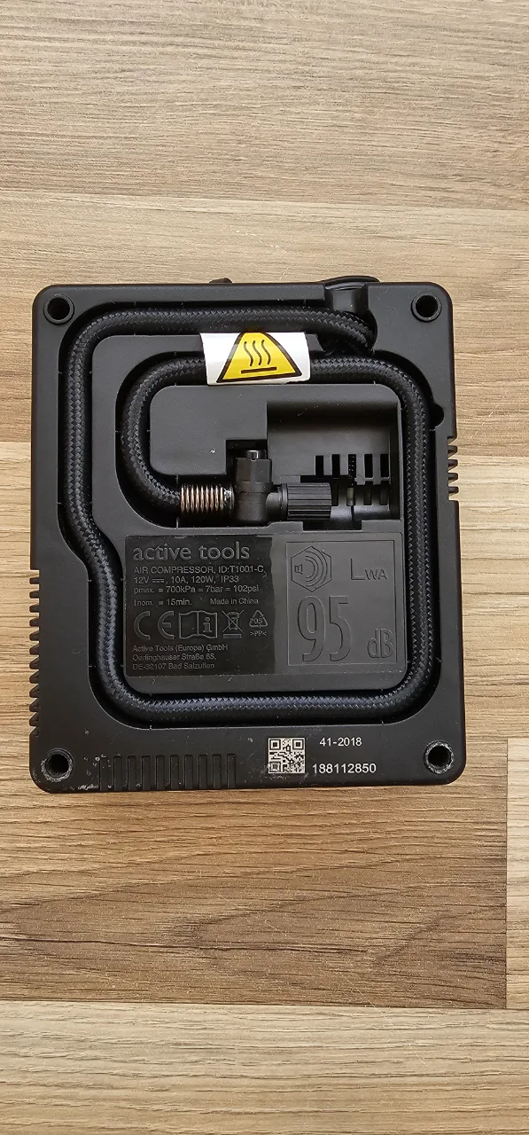 Compresor Ford nou – fotografia 2 din 4