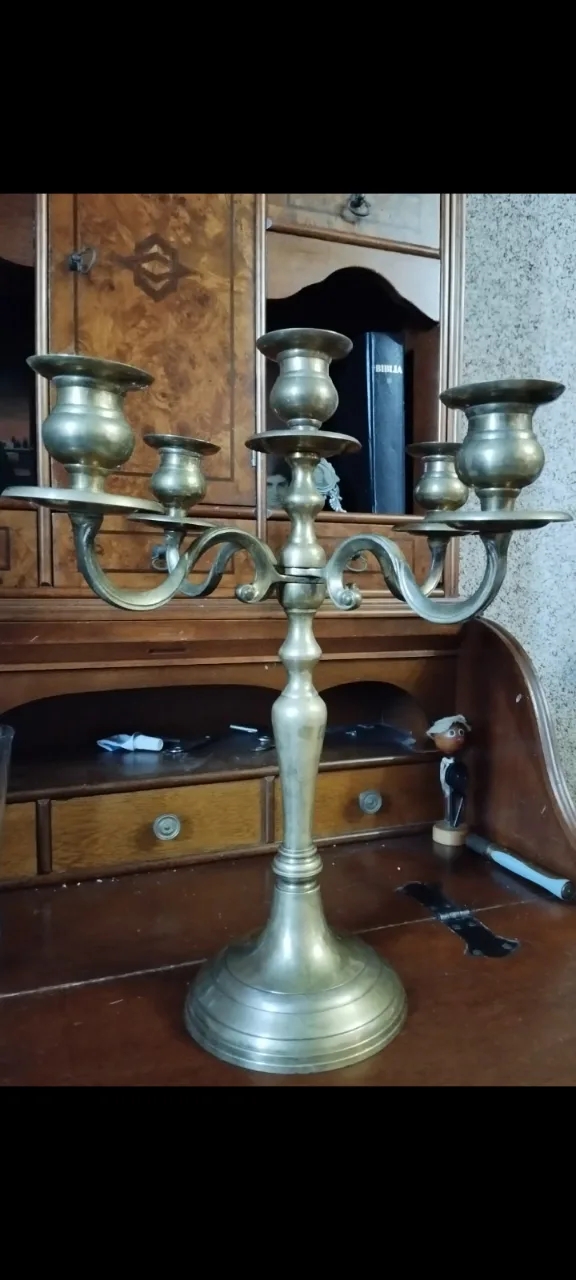 Sfeșnic cu 5 brațe stare buna – fotografia 2 din 2