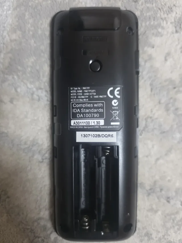 Telecomandă originala smart tv Samsung – fotografia 2 din 3