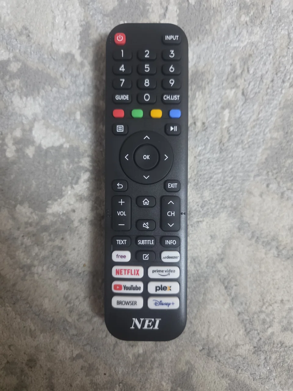 Telecomandă originala smart tv NEI – București, București