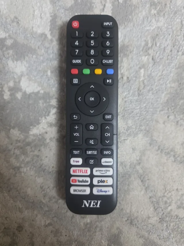 Telecomandă originala smart tv NEI – București, București