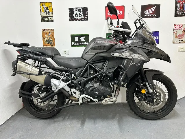 Benelli TRK, ABS. 2022. – fotografia 3 din 8