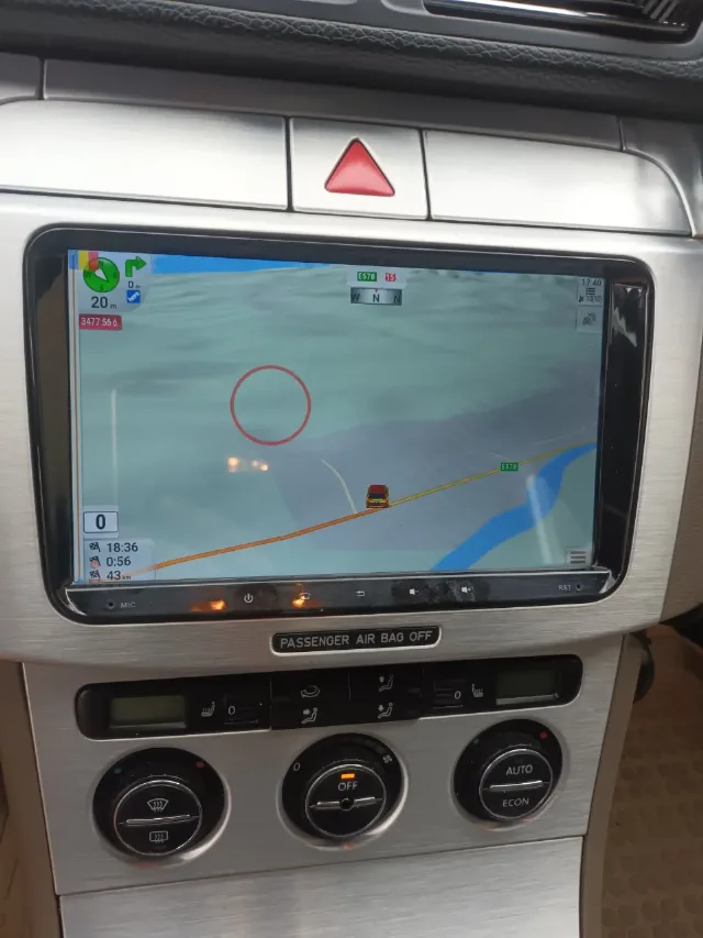 navigatie wv  scoda seat  etc – fotografia 1 din 5