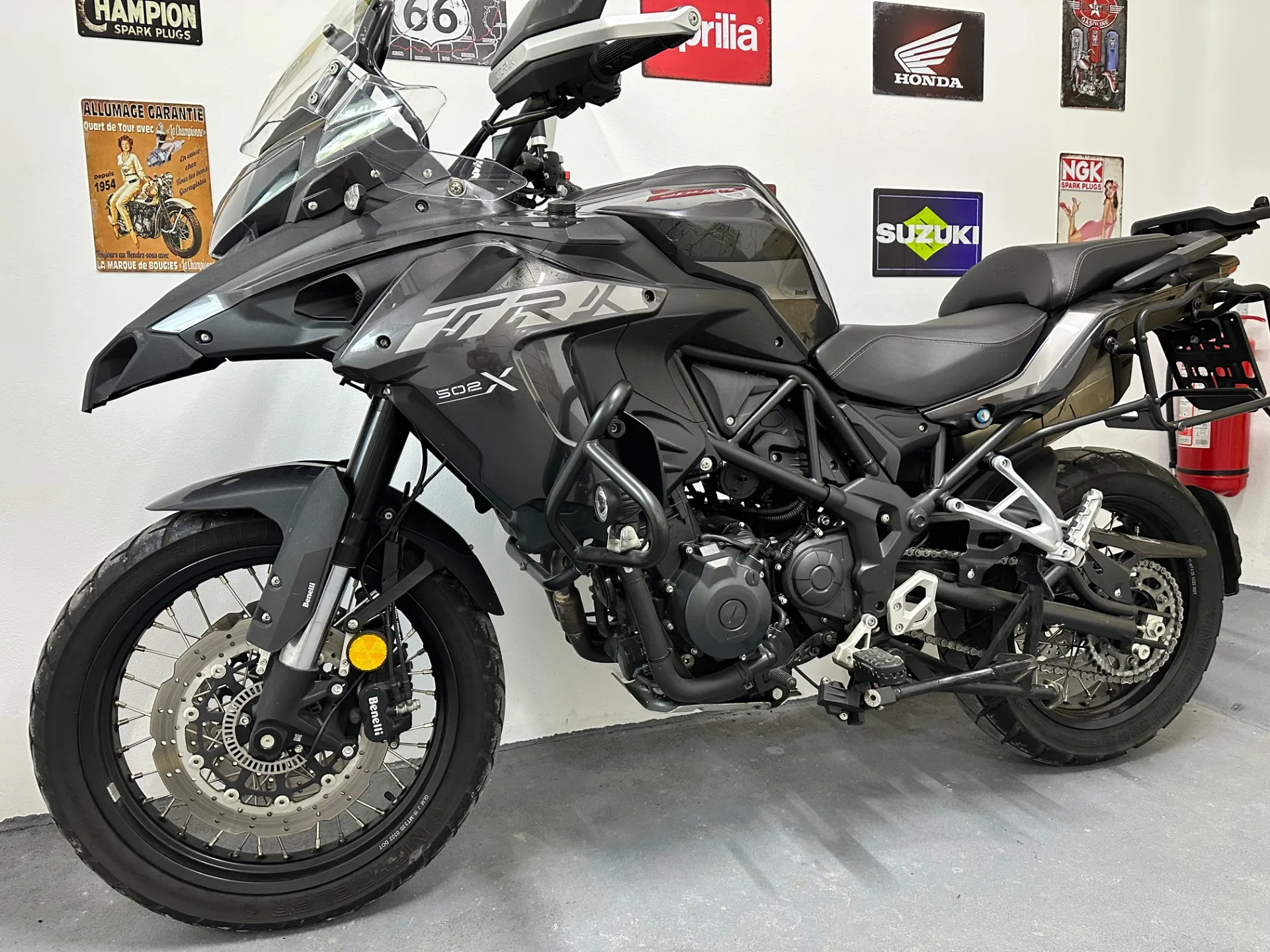 Benelli TRK, ABS. 2022. – Baia Mare, Maramureș