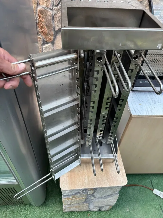 Grill vertical electric – fotografia 4 din 7