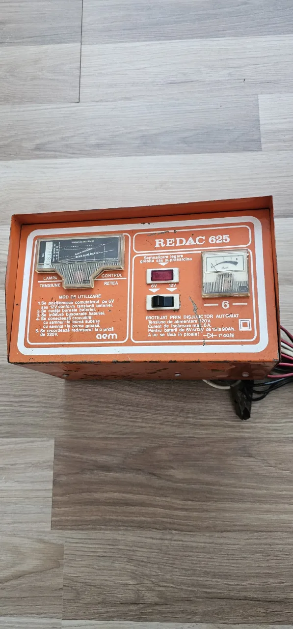 Redresor REDAC 625 – Vatra Dornei, Suceava