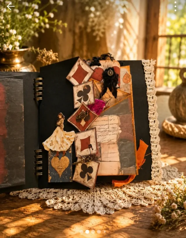 Jurnal Junk _ HANDMADE – fotografia 2 din 8