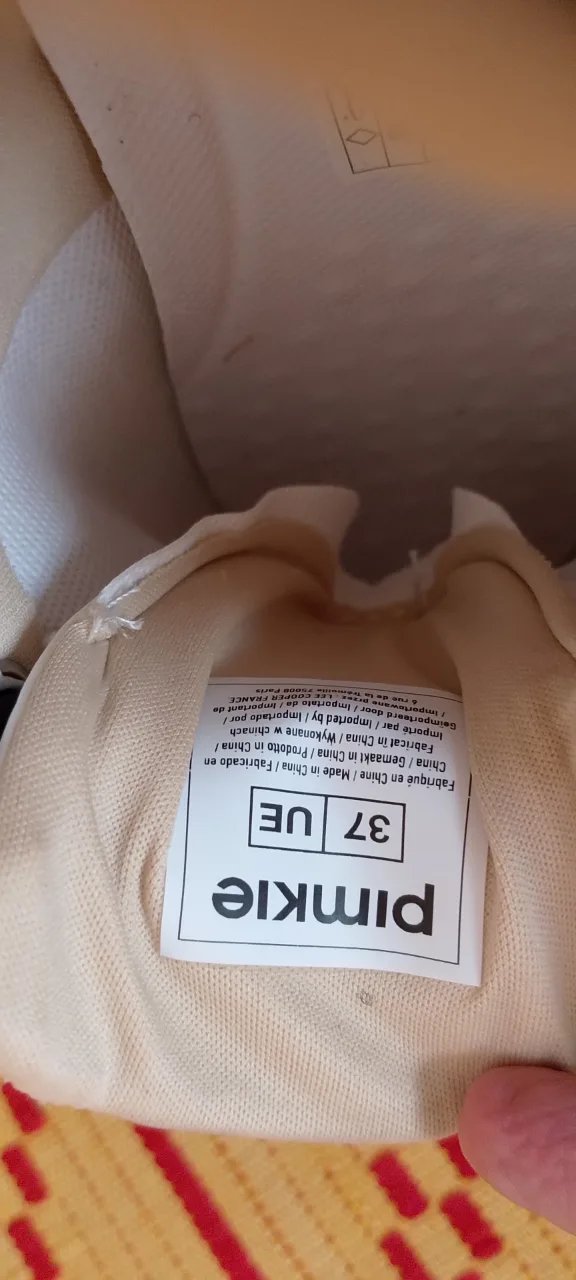 Set 2perechi adidași Pimkie! – fotografia 6 din 7