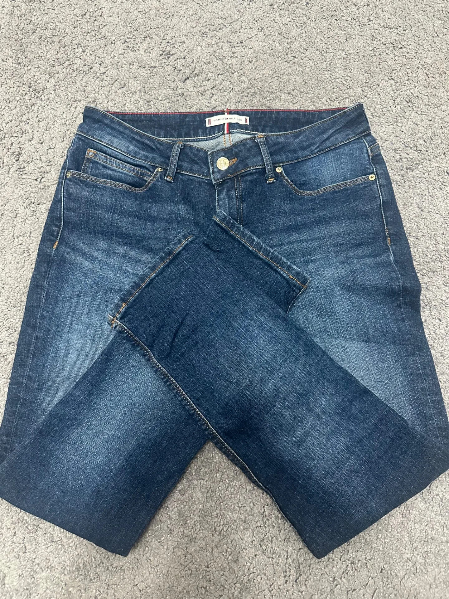 Blugi Tommy Hilfiger – fotografia 1 din 5