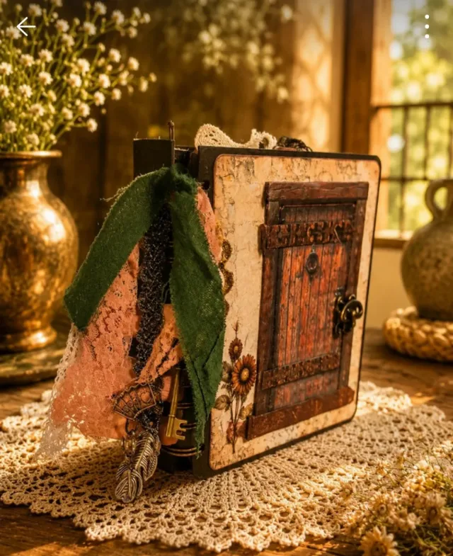 Jurnal Junk _ HANDMADE – fotografia 3 din 8