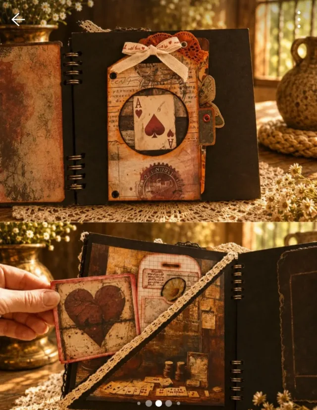 Jurnal Junk _ HANDMADE – fotografia 4 din 8