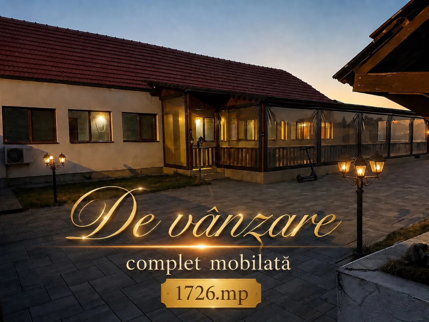 Casa de Vanzare OCUPABIL IMEDIAT! Casă renovată + teren generos 1.726mp | Bobda | Mobilată – Bobda, Timiș