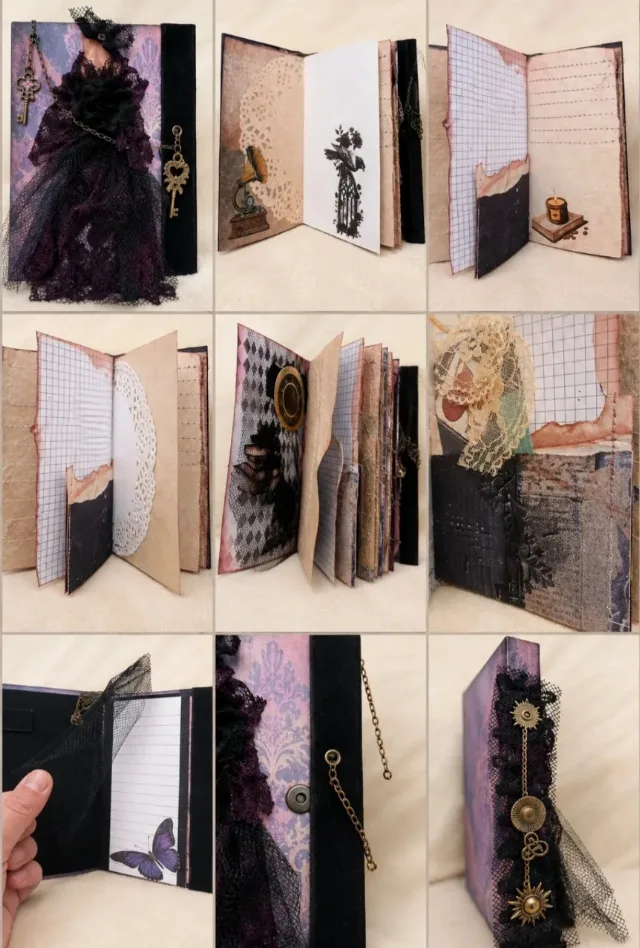 Jurnal Junk HANDMADE – fotografia 2 din 2