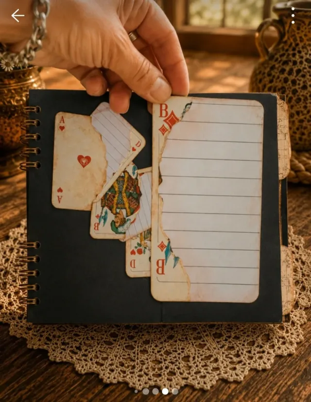 Jurnal Junk _ HANDMADE – fotografia 8 din 8