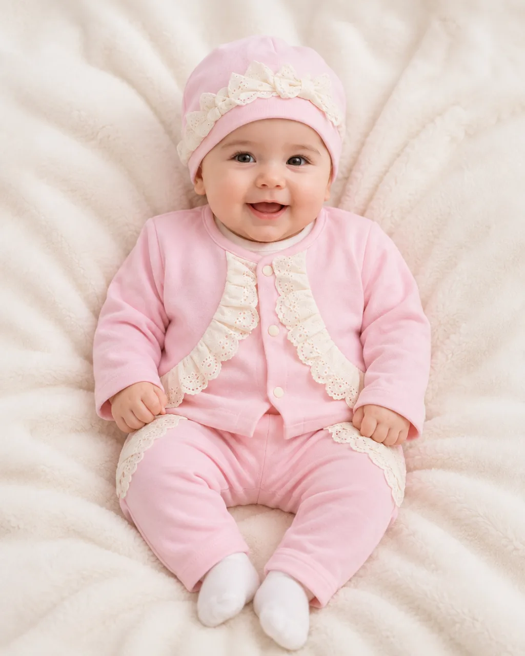 set nou pt bebe , trei piese – fotografia 1 din 1