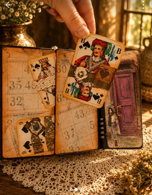 Jurnal Junk _ HANDMADE – fotografia 5 din 8