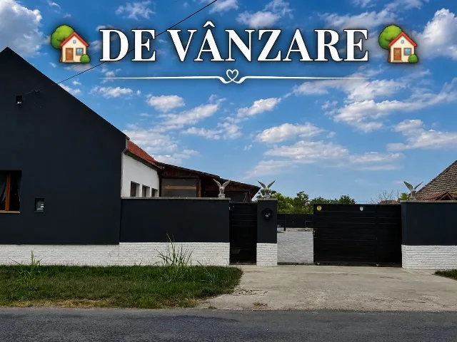 Casa de Vanzare OCUPABIL IMEDIAT! Casă renovată + teren generos 1.726mp | Bobda | Mobilată – fotografia 2 din 8