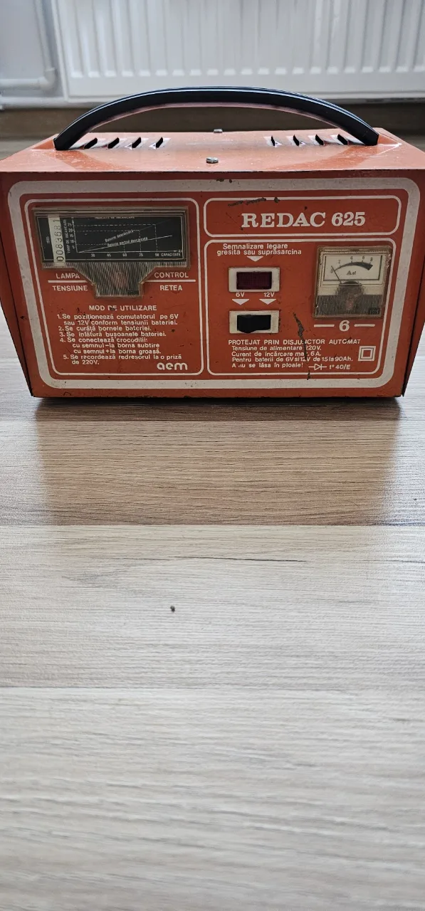Redresor REDAC 625 – fotografia 2 din 5