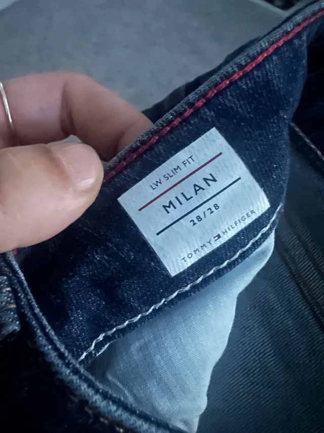 Blugi Tommy Hilfiger – fotografia 5 din 5