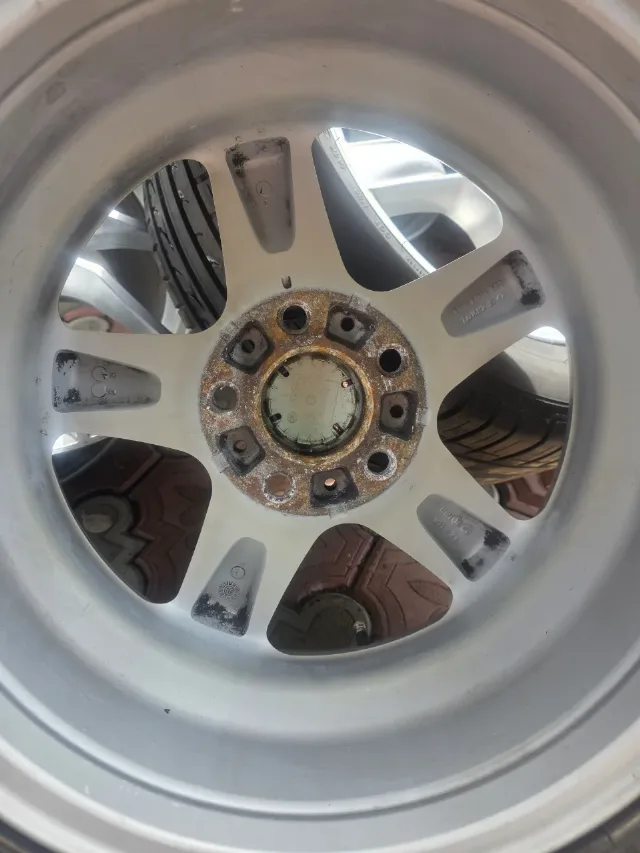 Jante aliaj R16, 5x120 originale Bmw – fotografia 6 din 7