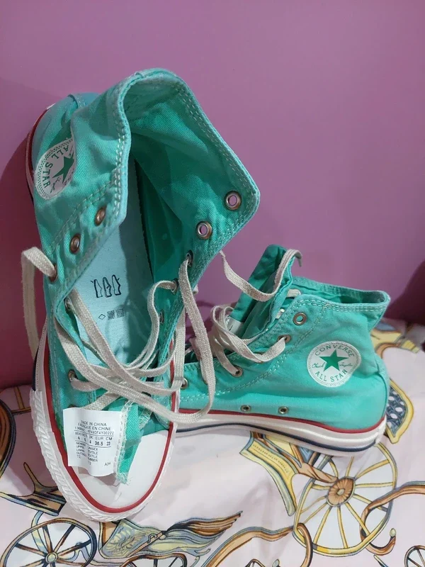 Teniși Converse Chuck Taylor All Star High – fotografia 2 din 5