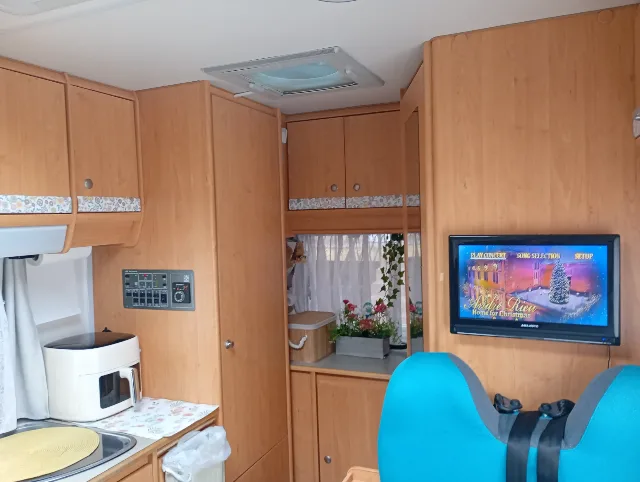 Autorulotă Fiat Ducato Knaus Trevallear 1,6 TD 2001 6 loc – fotografia 8 din 8