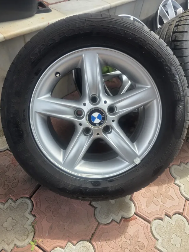 Jante aliaj R16, 5x120 originale Bmw – fotografia 1 din 7