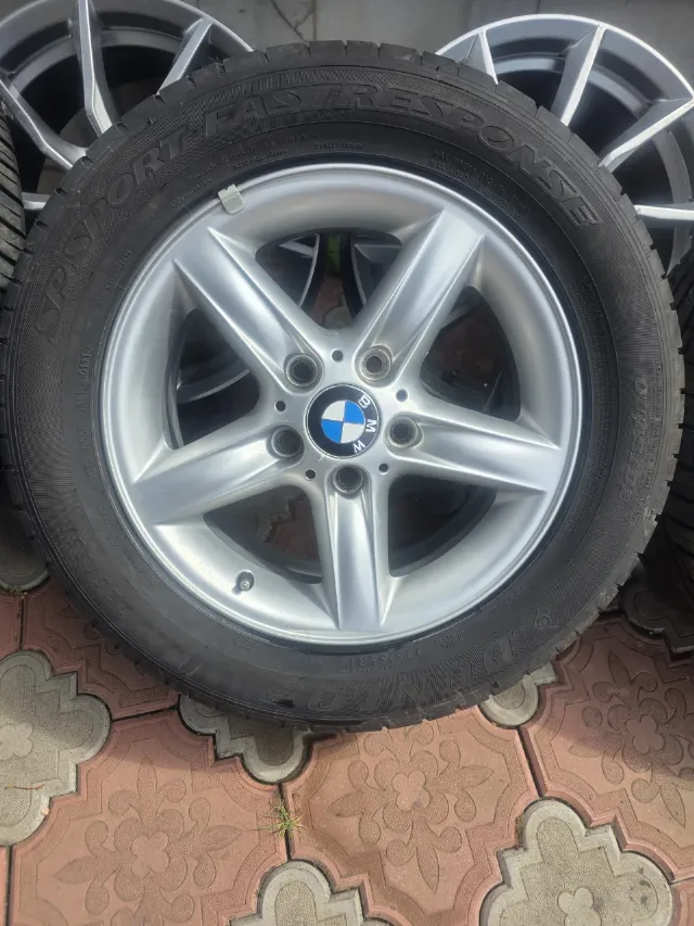 Jante aliaj R16, 5x120 originale Bmw – fotografia 2 din 7