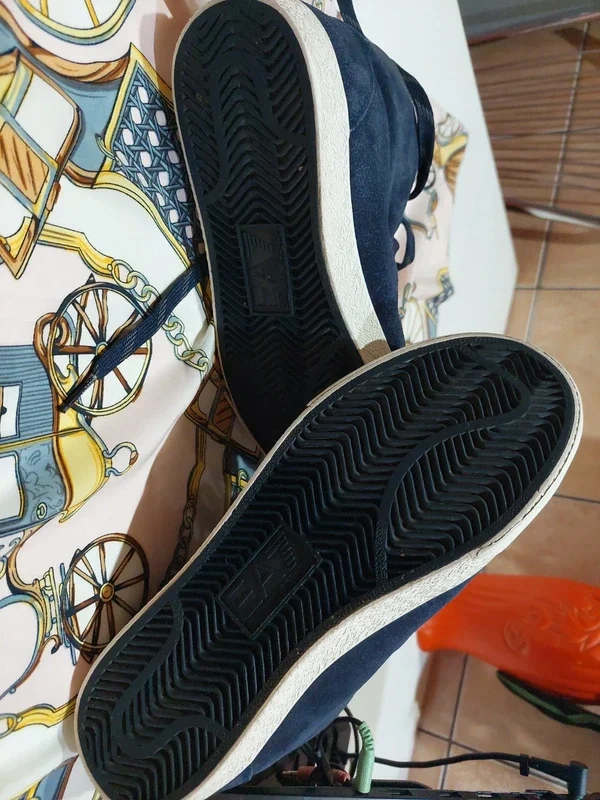 Sneakers Mid-Top Emporio Armani EA7 – fotografia 5 din 5