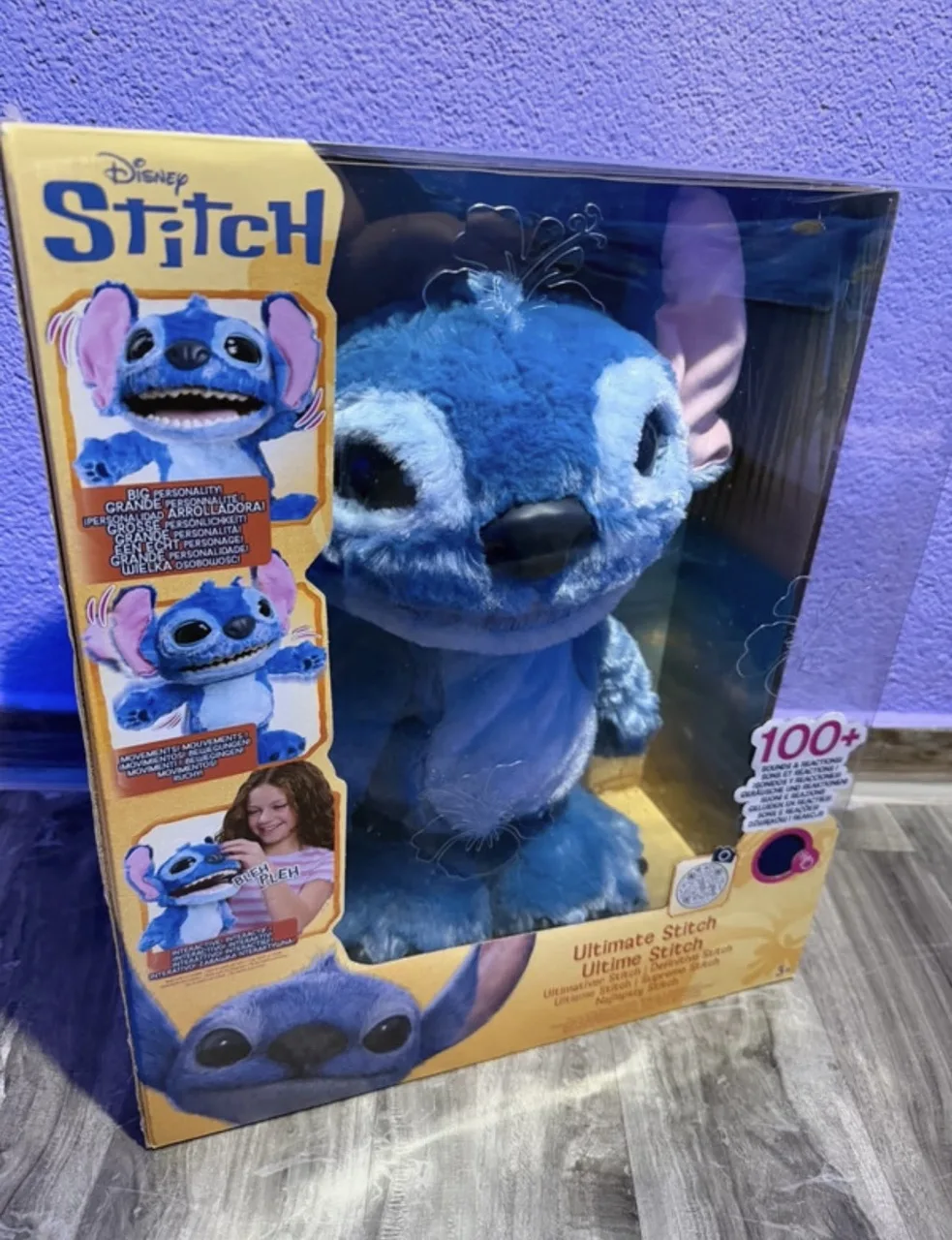 Sticht 100 sunete și mișcări – fotografia 1 din 8