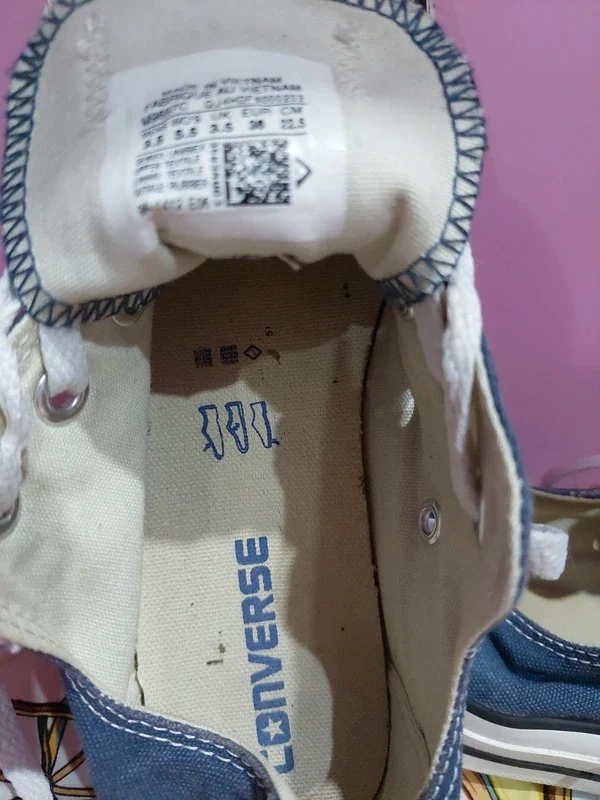 Teniși Converse Chuck Taylor All Star Low – fotografia 3 din 5
