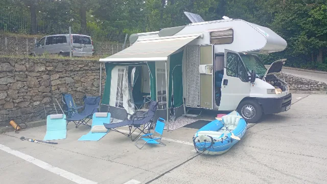 Autorulotă Fiat Ducato Knaus Trevallear 1,6 TD 2001 6 loc – fotografia 2 din 8
