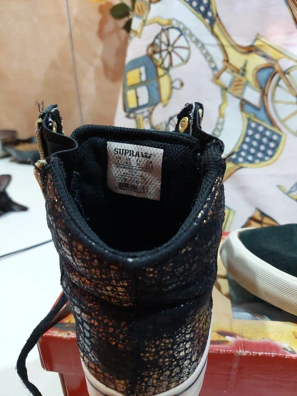 Adidași / Teniși înalți SUPRA Cuttler High-Top Damă – BRAILA, Brăila
