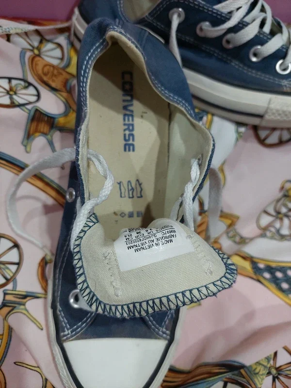 Teniși Converse Chuck Taylor All Star Low – fotografia 4 din 5