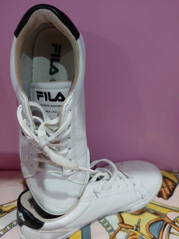 Adidași FILA Albi – fotografia 6 din 6