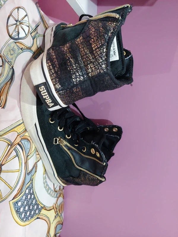 Adidași / Teniși înalți SUPRA Cuttler High-Top Damă – fotografia 6 din 8