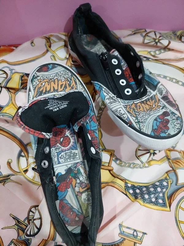 Teniși H&MxMarvel Spider Man – fotografia 4 din 5