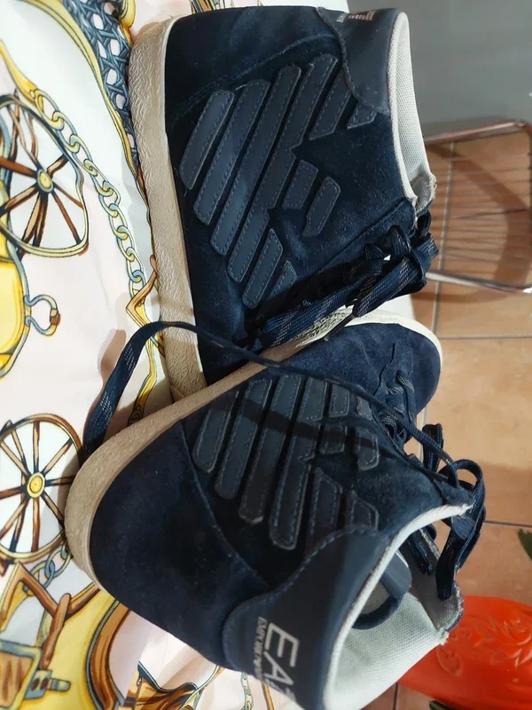 Sneakers Mid-Top Emporio Armani EA7 – fotografia 3 din 5