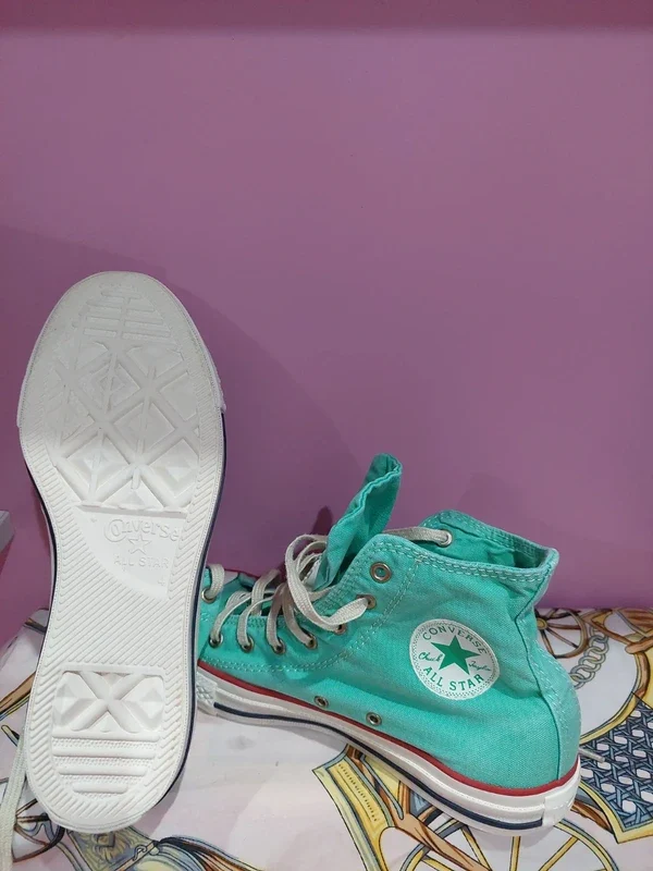 Teniși Converse Chuck Taylor All Star High – fotografia 5 din 5