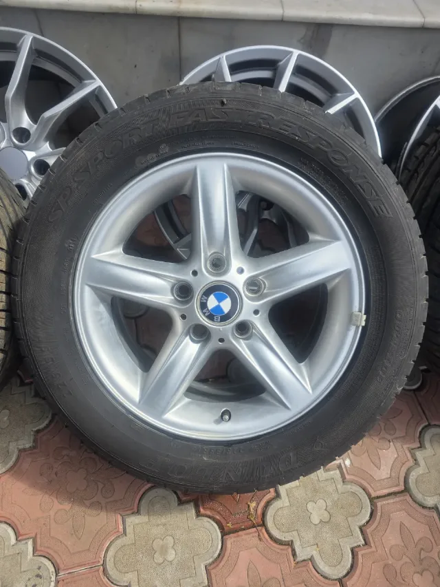 Jante aliaj R16, 5x120 originale Bmw – fotografia 3 din 7