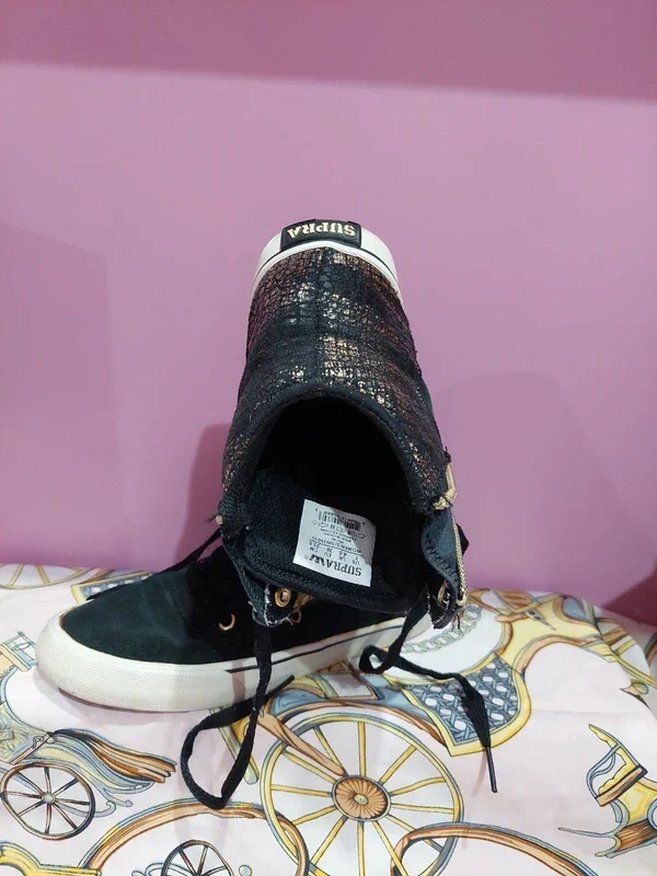 Adidași / Teniși înalți SUPRA Cuttler High-Top Damă – fotografia 5 din 8