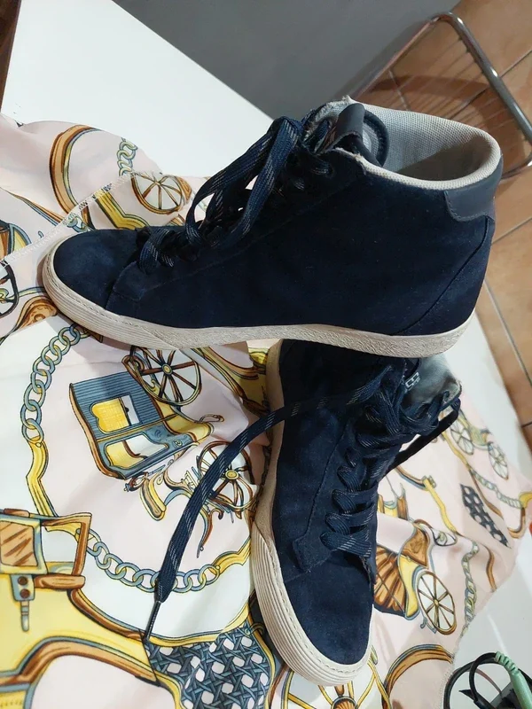 Sneakers Mid-Top Emporio Armani EA7 – fotografia 2 din 5