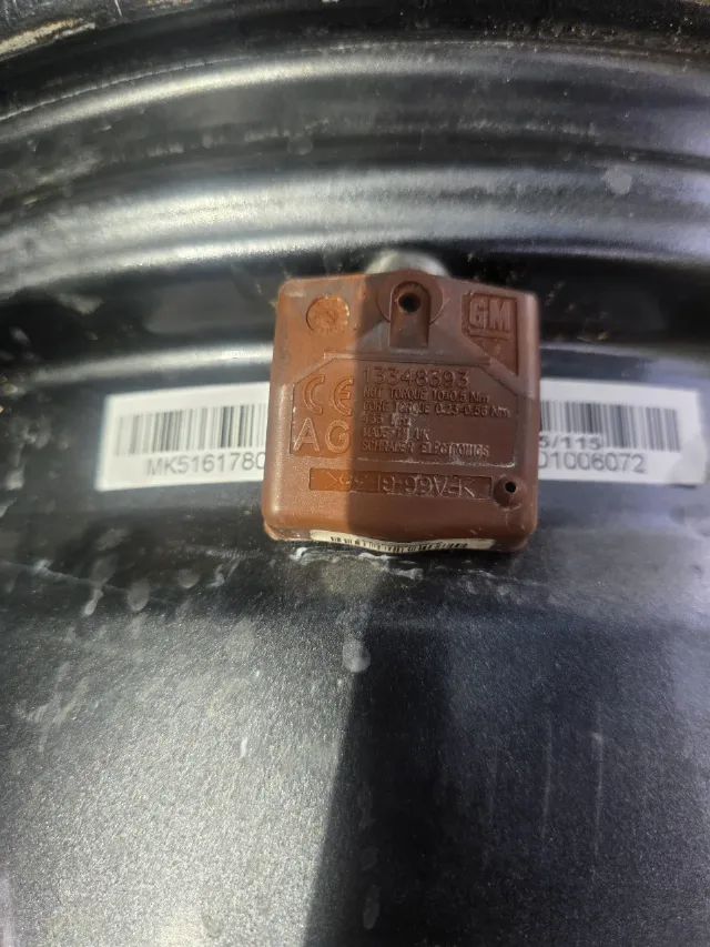 Jante aliaj R17, 5x115 gama Opel,  Chevrolet – fotografia 7 din 7