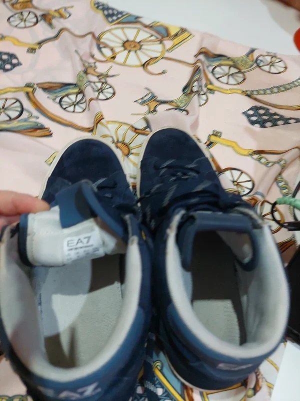 Sneakers Mid-Top Emporio Armani EA7 – fotografia 4 din 5