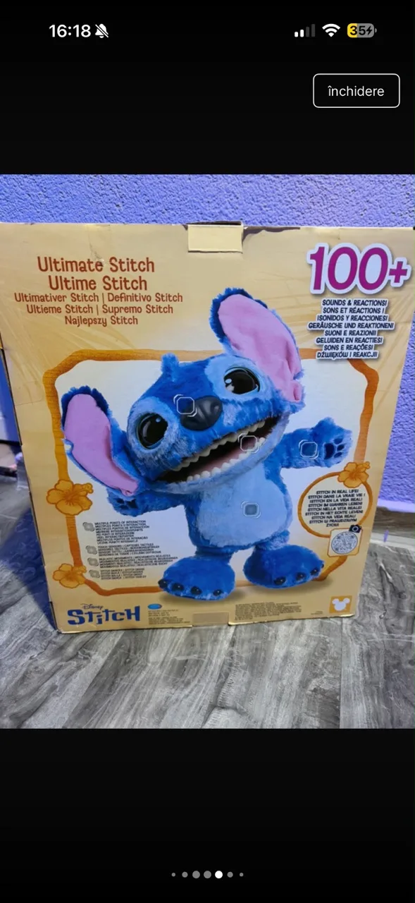 Sticht 100 sunete și mișcări – fotografia 5 din 8