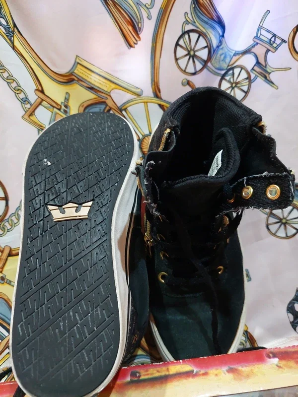 Adidași / Teniși înalți SUPRA Cuttler High-Top Damă – fotografia 4 din 8