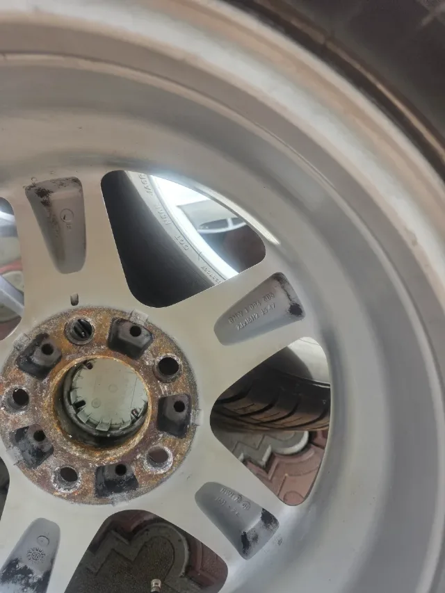 Jante aliaj R16, 5x120 originale Bmw – fotografia 7 din 7
