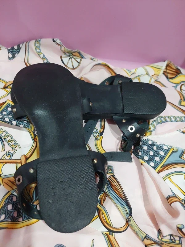 Sandale gladiator din piele TONY WAMP – fotografia 3 din 3