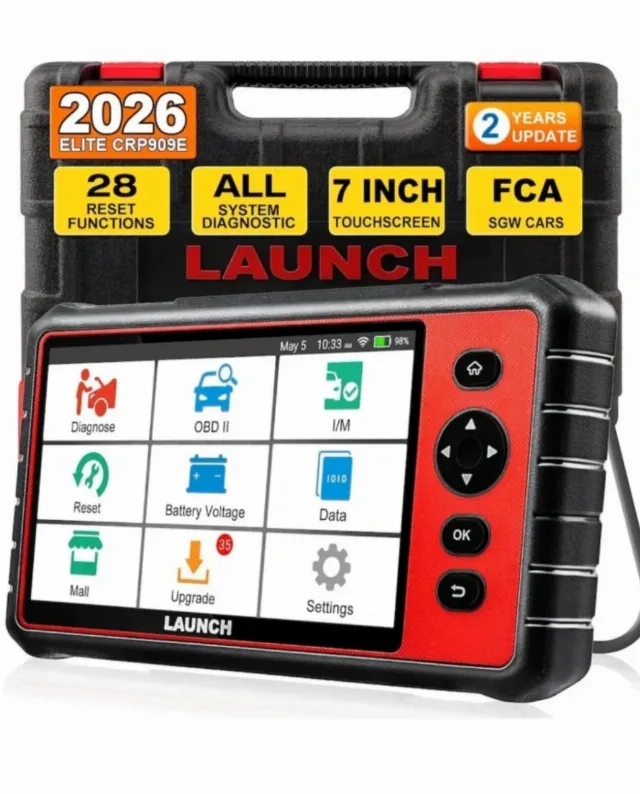 Tester diagnoza auto launch CRP909E WiFi, Android 7, 2GB/16GB garanție! – Sector 6, București