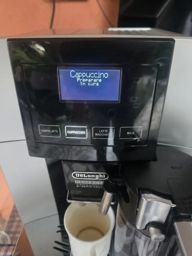 Espressor de cafea automat Delonghi Perfecta – fotografia 3 din 4